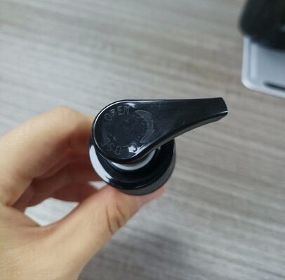 Черный матовый лосьонный диспенсерный насос многоцелевой многоразовый K202-1