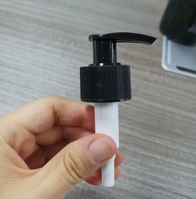 Черный матовый лосьонный диспенсерный насос многоцелевой многоразовый K202-1