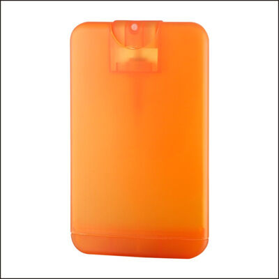 20 мл розового парфюмерного карточного распылителя для жидкости
