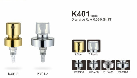 18 мм 20 мм алюминиевый скребок насос парфюмерный распылитель Fine Mist Spray K401