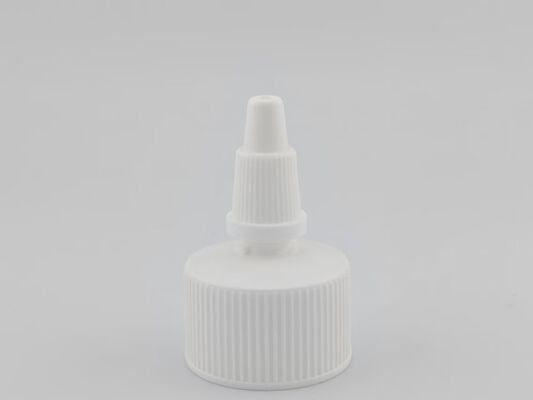 Настраиваемый цвет Пластиковый сосуд 24-410 Twist Top Cap Пластиковая винтовая крышка бутылки