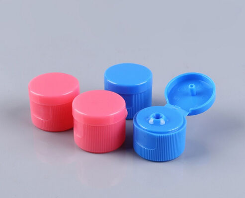 Plastic Screw Cap for Liquid Bottle Shampoo Flip Top Cap (Пластика с винтовой крышкой для жидкой бутылки шампуня)