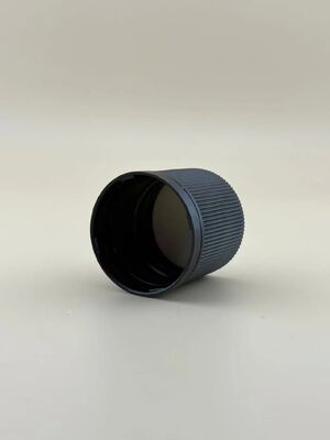 Черная 20/410 защитная крышка для стеклянной бутылки
