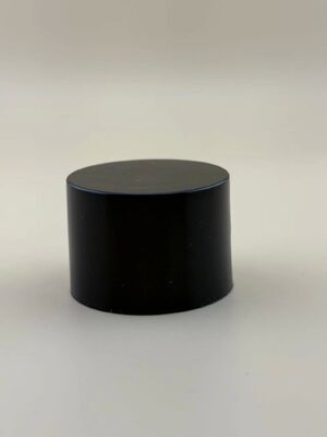 Черная 20/410 защитная крышка для стеклянной бутылки