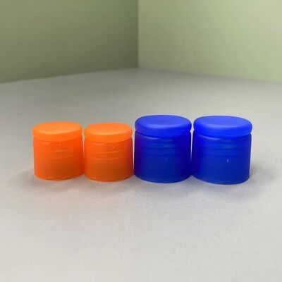 Пластмассовая бутылка с матом 24/410 для стирального вещества Flip Top Cap