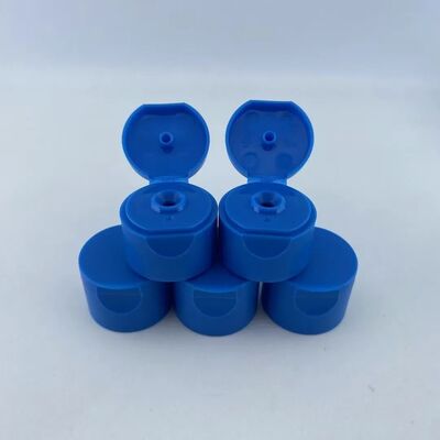 Пластмассовая бутылка с матом 24/410 для стирального вещества Flip Top Cap