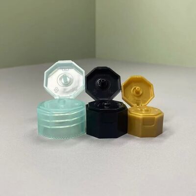 Пластмассовая бутылка с матом 24/410 для стирального вещества Flip Top Cap