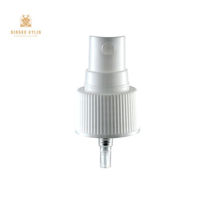 Пластмассовый PP парфюмерный туманный спрей 20/410 Прекрасный туманный распылитель K302