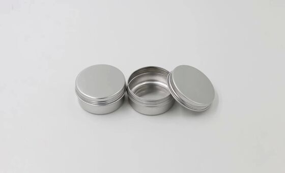 5ml 15ml 30ml 50ml 100ml 150ml 200ml Алюминиевая емкость Золотая Алюминиевая оловянная банка для косметических кремов