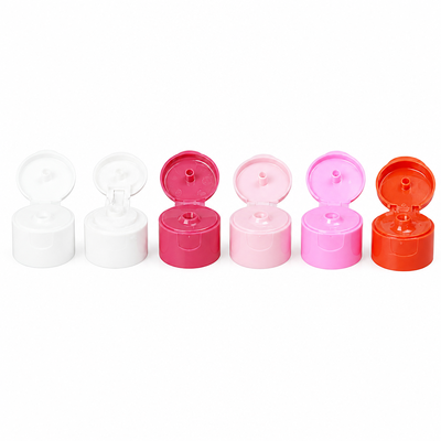 Новый дизайн 24 мм пластиковый Flip Top Cap 24-410