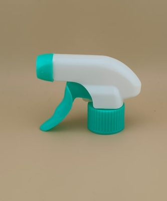 CRC Possible White and Cyan Simple Trigger Sprayer K107 для косметических бутылок