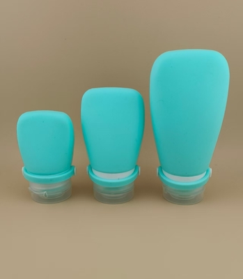 Силиконовые дорожные бутылочки для косметики Cyan Refill Container K1400