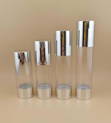 Специализированная безвоздушная пластиковая бутылка JJ33-2 для косметики CRC возможно