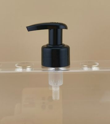 Лосьон-помпа черного цвета с блокировкой влево-вправо K204-4 для ухода за кожей