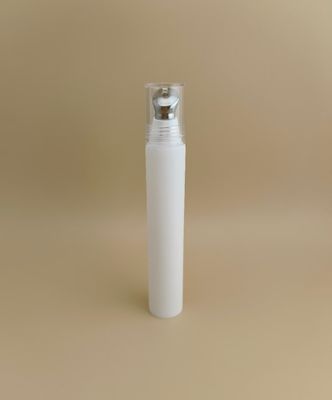 Деликатный дизайн белой пластиковой гибкой трубы для ухода за кожей