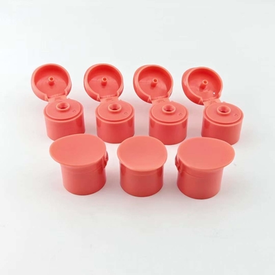 Новый дизайн 24 мм пластиковый Flip Top Cap 24-410