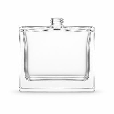 Luxury Custom Rectangular 60ml 100ml пустые бутылки из парфюмерного стекла