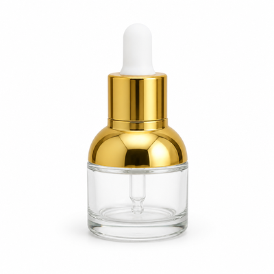 Прекрасная круглая бутылка с капсулой для Essence